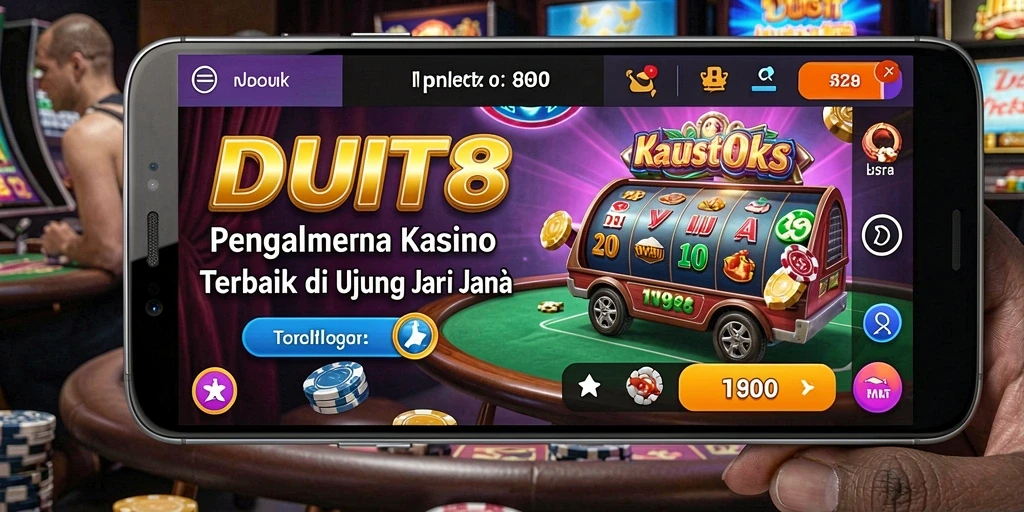 Tampilan menarik dari gameplay <strong>DUIT8</strong> yang menyajikan suasana kasino nyata.