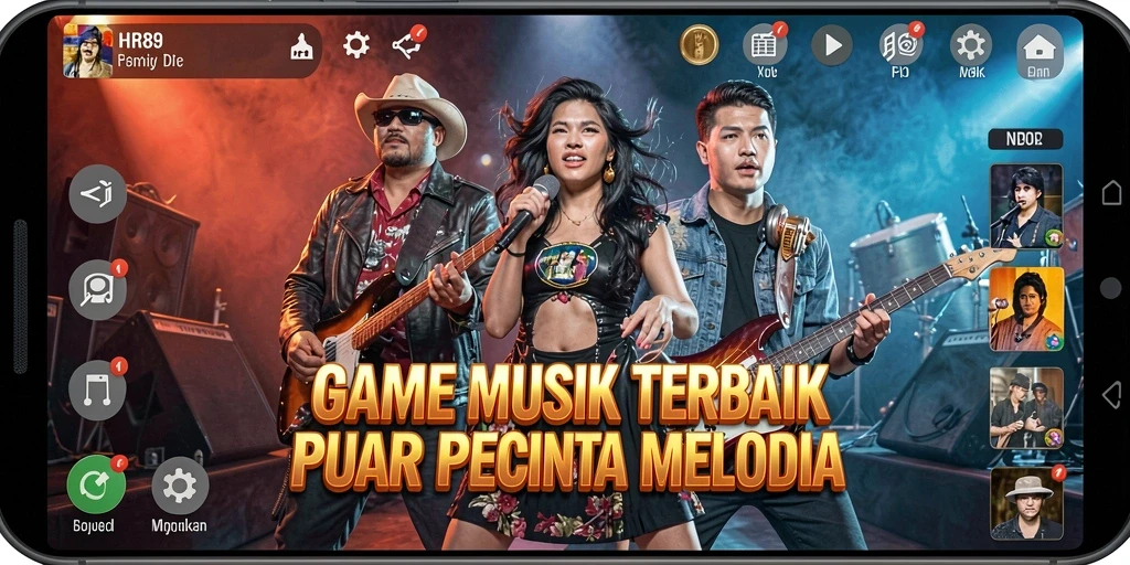 Tampilan gameplay HR89 yang menarik dan interaktif di layar.