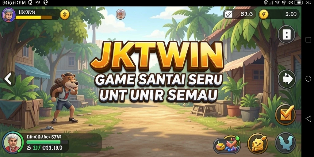 Tampilan gameplay menarik di JKTWIN dengan berbagai tantangan.