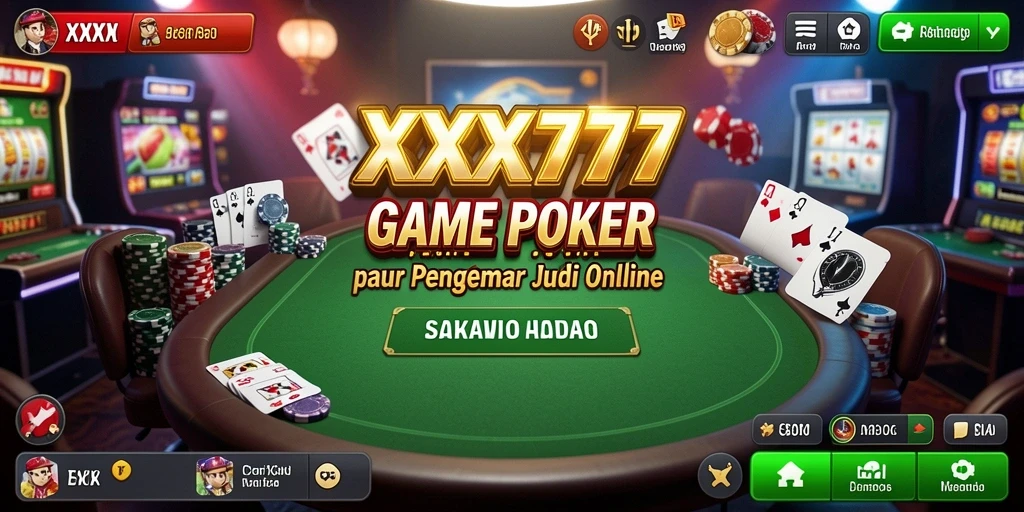 Tangkapan layar dari gameplay XXX777 yang menarik dan seru.